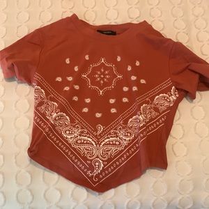 forever 21 top size SMALL